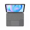 Logitech Combo Touch klawiatura QWERTY US International szary gładzik