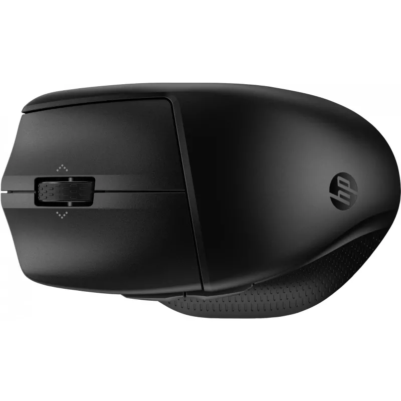 HP 685 Comfort Dual-Mode mysz, Praworęczna, Bluetooth + USB Type-A, 1200 DPI, Czarny
