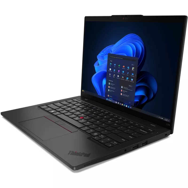 Lenovo ThinkPad L14 Gen 6 (AMD) AMD Ryzen™ 5 PRO PRO 215 Laptop 35,6 cm (14 cali) WUXGA 32 GB DDR5-SDRAM 1 TB SSD Wi-Fi 7 (802.11be) Windows 11 Pro Czarny