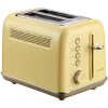 BUYDEEM Toster 2-kromkowy, model DT620E, kolor Mellow Yellow, EU