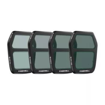 Zestaw 4 filtrów ND Freewell dla DJI Air 3S FW-A3S-SPLITND