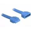 Wewnętrzny kabel USB DeLOCK 82943 0,45m USB 3.2 Gen 1 Męski