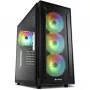 Obudowa PC Sharkoon TG6M RGB Tower Czarna