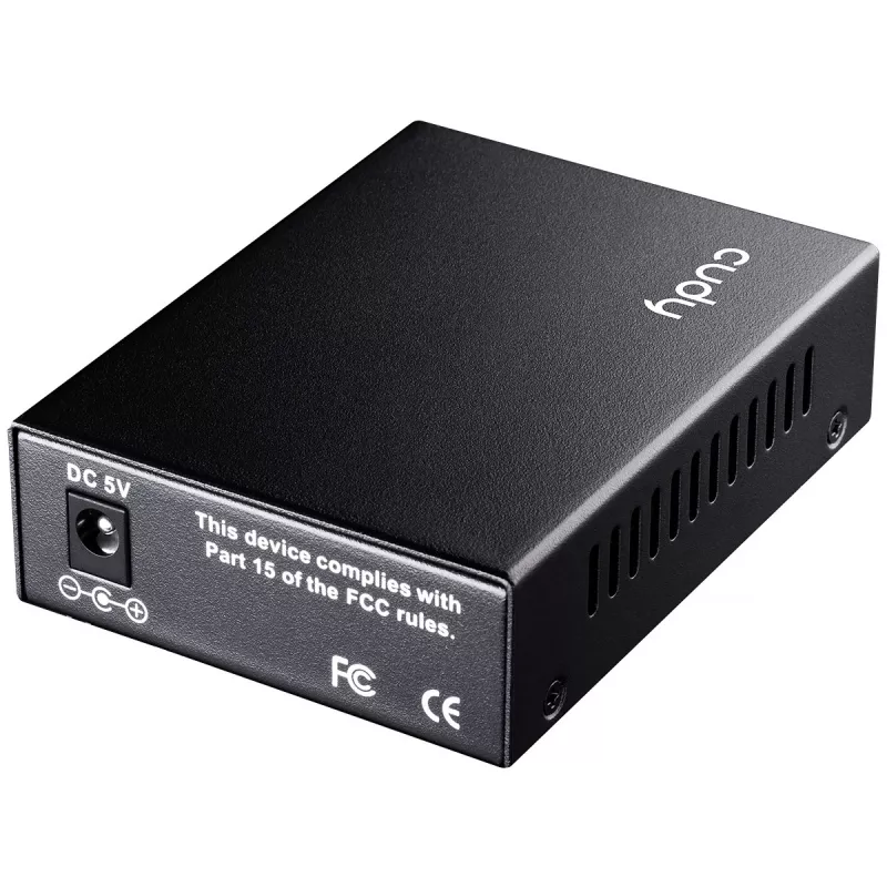 Media konwerter sieciowy Cudy MC100GSA-20 1x RJ-45 1x SC jednomodowy 1310 nm 1000 Mbit/s 20 km