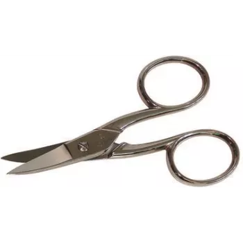 Nożyczki do paznokci c.k tools C8061 90 mm niklowane, precyzyjne narzędzie do manicure