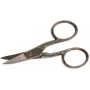 Nożyczki do paznokci c.k tools C8061 90 mm niklowane, precyzyjne narzędzie do manicure