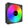 Montech GF120 V2 ARGB Moduł wentylatora do obudowy komputera 12 cm Czarny 3 szt.