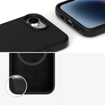 Cover 4smarts iPhone SE (4.Gen.) 15.4 cm (6.06 inch) Czarny