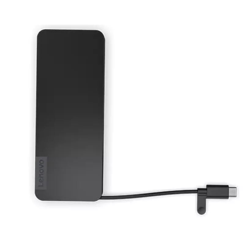Lenovo 4X11N40212 replikator portów / stacja dokująca do laptopa Przewodowa USB 3.2 Gen 1 (3.1 Gen 1) Type-C Czarny