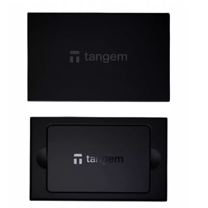 Portfel kryptowalutowy Tangem Wallet - 3 karty
