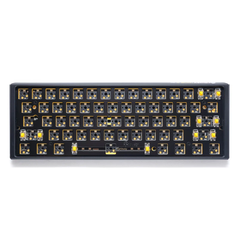 Ducky One 3 Hot-Swap Barebone Mini klawiatura gamingowa USB US English Czarny