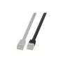 Logilink CF2093U Ethernet Patch Cable Black