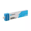 BetaFPV BT2.0 Zestaw akumulatorów do drona 1S, 4 szt., 550 mAh, 3,8 V