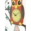 Zegar ścienny NeXtime 8169 Oohoo, Ø43 cm, wielokolorowy