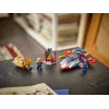 Zestaw klocków konstrukcyjnych LEGO Marvel Super Heroes Kapitan Ameryka Thanos 76319 — 107 elementów, 2 minifigurki, wiek 4+