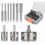 Zestaw wierteł diamentowych Smart SM-25-SET10G, 10 szt., średnice 4–68 mm