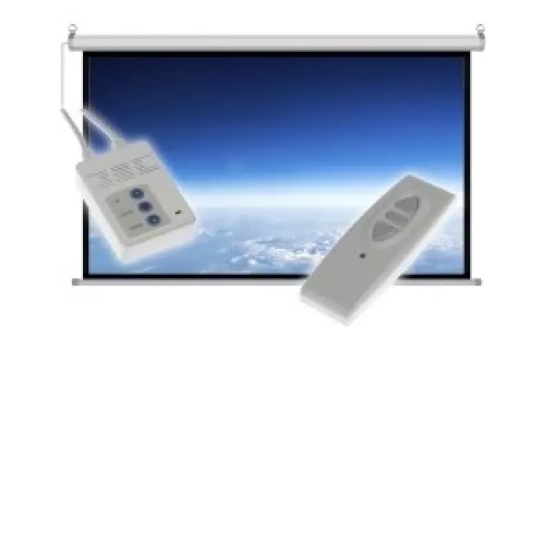 Ekran elektryczny 16:9 106 z pilotem 234x131cm FS-106 16:9