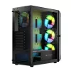 Obudowa komputerowa Logic Concept Portos ARGB ATX Czarna