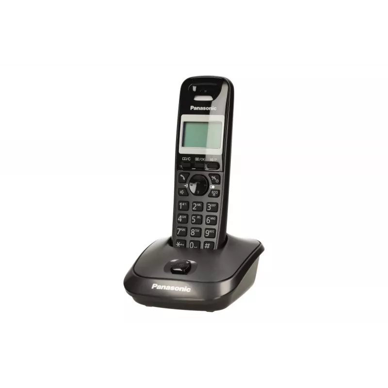 Telefon DECT Panasonic KX-TG2511 Czarny z identyfikacją rozmówcy