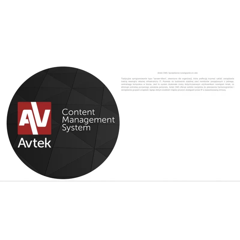 Avtek Information Monitor DS2 86