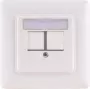 Ramka nośna keystone do gniazd sieciowych, S CONN maximum connectivity, 2-port (08-10101)