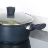 Garnek Salter BW12270EU7 24 cm stal nierdzewna, kompatybilny z indukcją, okrągły