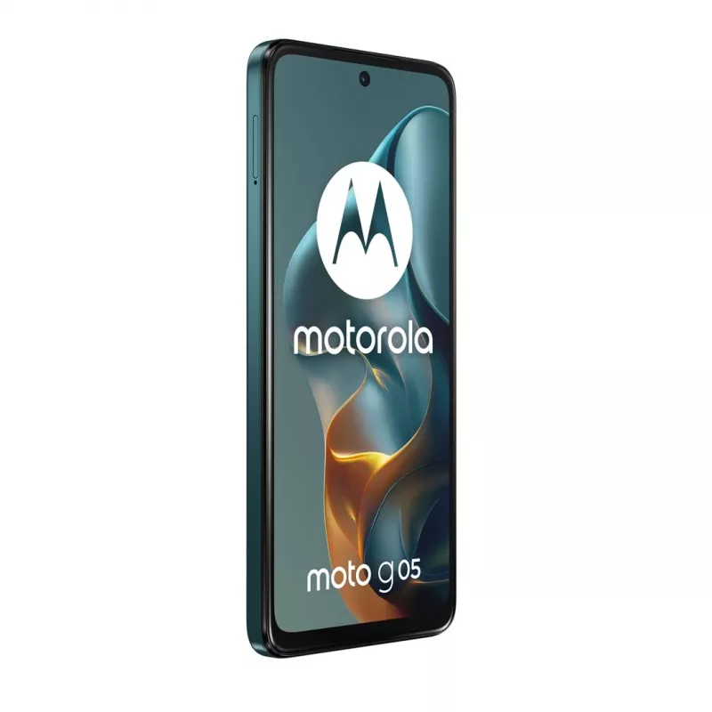 Motorola moto g05 16.9 cm (6.67 cala) Dual SIM Android 15 4G USB Type-C 8 GB 256 GB 5200 mAh Zielony
