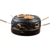 Piekarnik do pizzy Bestron APD600Z czarny 1200W blatowy elektryczny piekarnik do pizzy