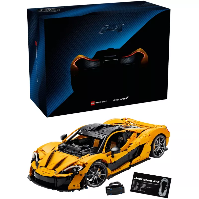 LEGO Technic 42172 McLaren P1 Zestaw Modelu Samochodu dla Dorosłych