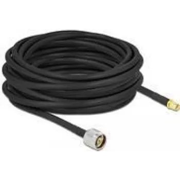 Kabel antenowy DeLOCK wtyk N do wtyku SMA LMR300 10 m