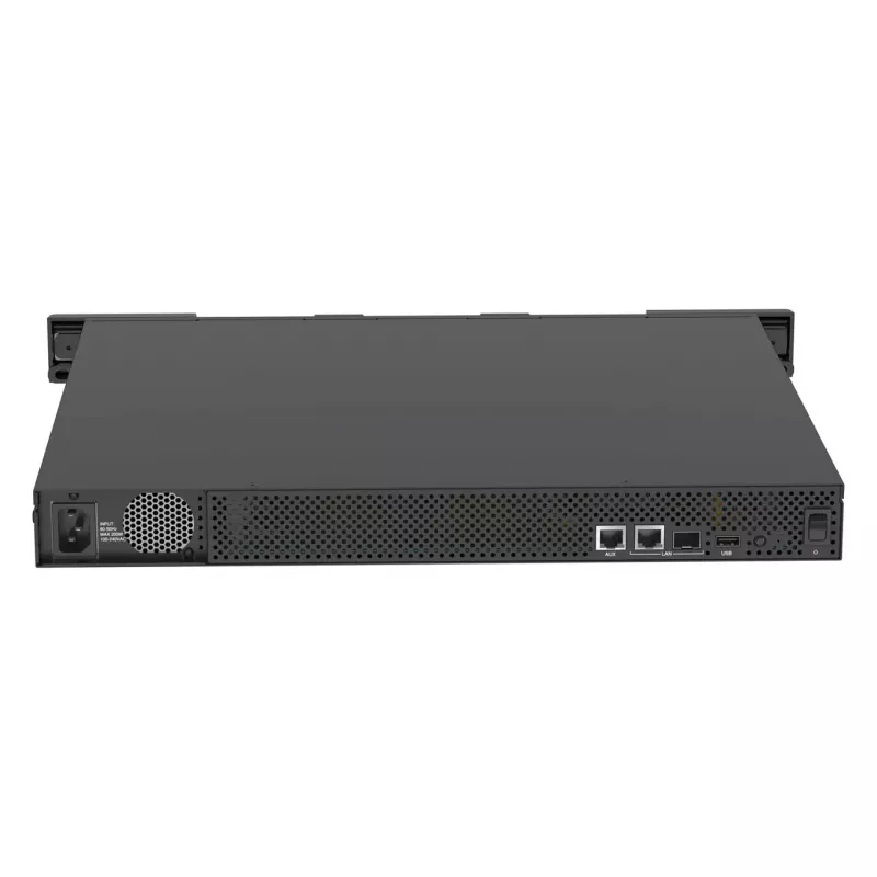 Sieciowy rejestrator wizyjny AXIS S4000 1U, 16-kanałowe wejście wideo, zainstalowane 16 TB, maks. 32 TB, H.264/H.265, 1U rack