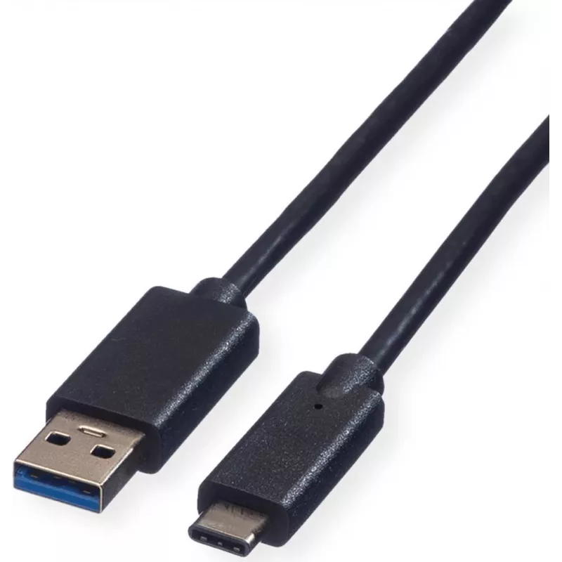 Secomp 11.44.9010 Kabel USB 0,5 m USB 3.2 Gen 1 (3.1 Gen 1) USB A USB C Czarny (11.44.9010)