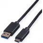 Secomp 11.44.9010 Kabel USB 0,5 m USB 3.2 Gen 1 (3.1 Gen 1) USB A USB C Czarny (11.44.9010)