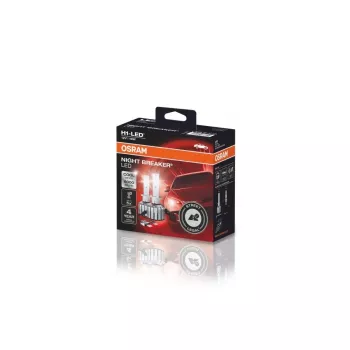 Żarówka LED Ledvance H1 12V 16W — zamiennik reflektora samochodowego