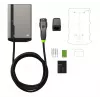 Wallbox zielony Cell GC EVGC021B2250 3.6-22 KW 5m NFC Szary Aluminium