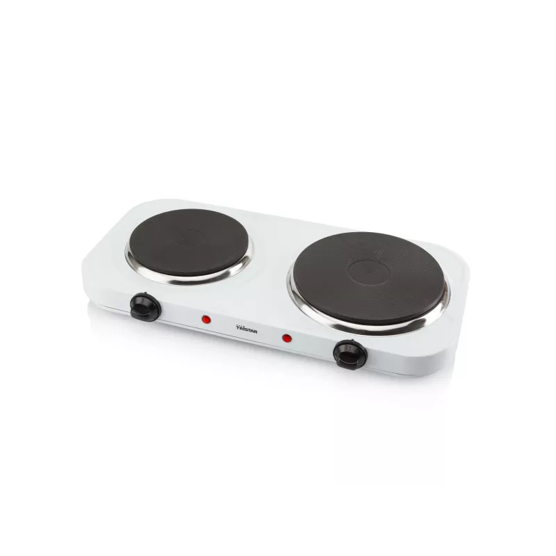 Tristar Podwójna Płyta Grzewcza KP-6245, 2500W, 15,5/18,5 cm