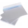 Koperty C65 białe ze wstążką i wewnętrzną prasą 114x229 mm x 50 szt.