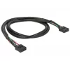 Wewnętrzny kabel USB DeLOCK 82437 0.5 m 10-pin żeński