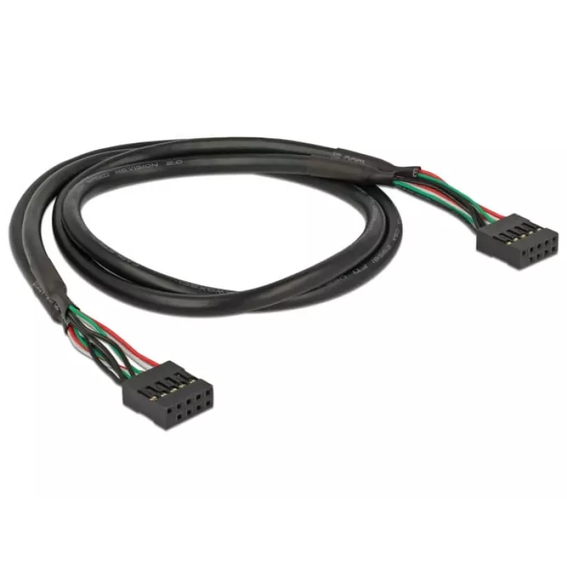 Wewnętrzny kabel USB DeLOCK 82437 0.5 m 10-pin żeński
