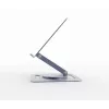 Podstawka pod notebook GEMBIRD NBS-DR1-01 — obrotowa podstawa, regulowana wysokość, Space szary