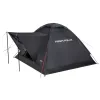 Namiot piramidowy High Peak Beaver 3 3-osobowy sztywna rama wodoodporny 150 cm