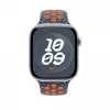 Niebieski Flame Nike Sport Band 46 mm - S/M