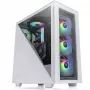 Obudowa PC Thermaltake Divider 300 TG Snow ARGB Midi Tower Biała
