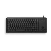 Klawiatura CHERRY G84-4400 USB QWERTY czarna 84 klawisze kabel 1,75 m