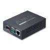 PLANET GT805A konwerter mediów sieciowych 1000 Mbit/s Wielomodowy Czarny