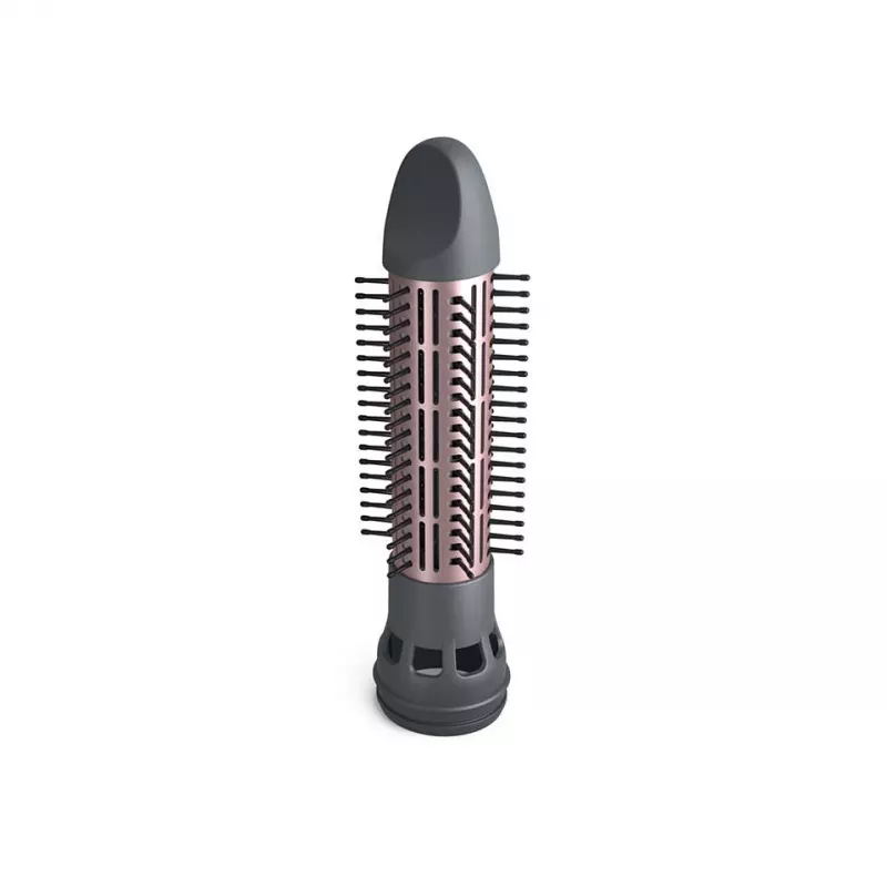Szczotka na gorące powietrze Philips serii 7000 BHA735/00 — 1000 W, 3 ustawienia temperatury, wałek 3–5 cm, przewód 1,8 m, różowa