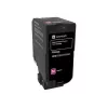 Lexmark 74C20M0 kaseta z tonerem 1 szt. oryginalna magenta