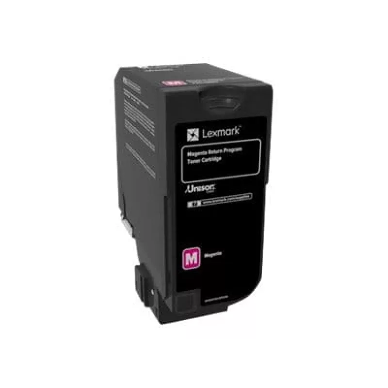 Lexmark 74C20M0 kaseta z tonerem 1 szt. oryginalna magenta