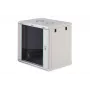 Szafa rackowa naścienna DIGITUS Dynamic-N 12U, 19 cali, 600x450 mm (SxG), IP20, zamek na klucz, niezłożona