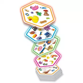 Dobble Connect, gra karciana